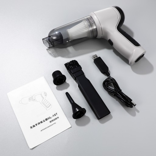 Беспроводной автомобильный пылесос супер мощный