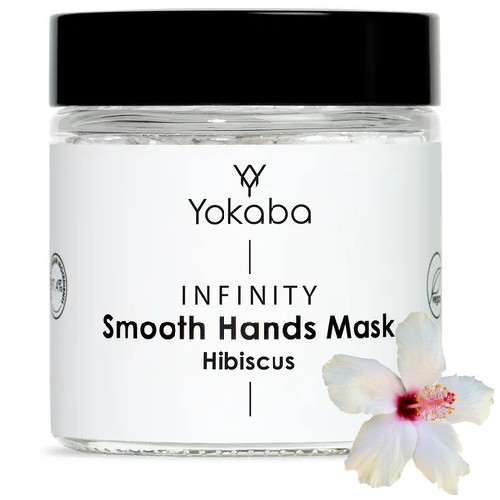 Yokaba Maska na ruky peel-off Hibiscus 100ml