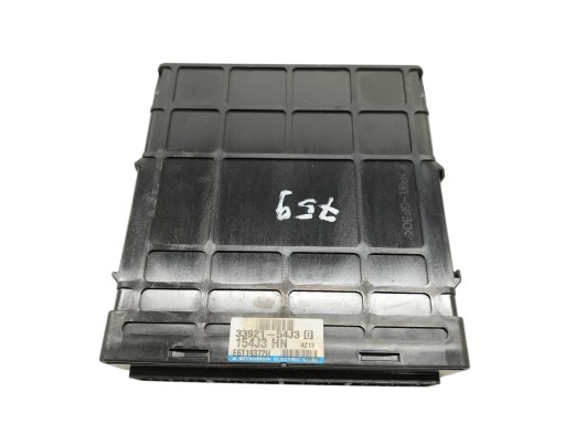control unit of the engine E6T19372H 2.7 B 187KM 33921-54J3 Suzuki Grand Vitara and