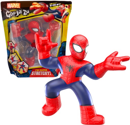 GOO JIT ZU MARVEL STREČOVÁ FIGÚRKA SPIDERMAN