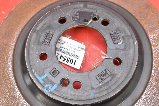 disc brake rear part rear HYUNDAI TUCSON 4 IV 1.6 HYBRID 215 KM 20-24