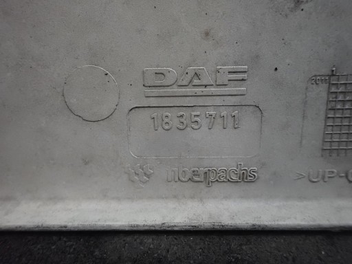 grille bonnet DAF XF106 XF 106 1835711