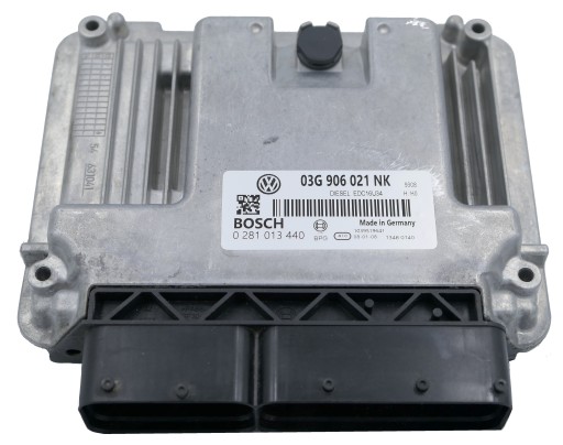 Vw passat контролер 03g906021nk 0281013440 програмування