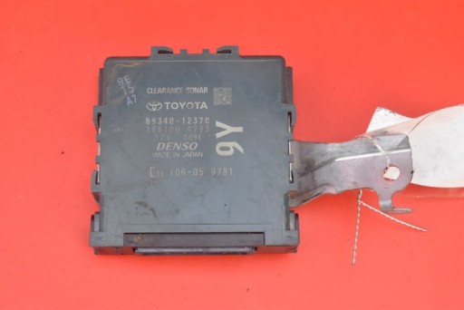 Контроллер модуля парковки pdc 89340-12370 toyota corolla e21 19-