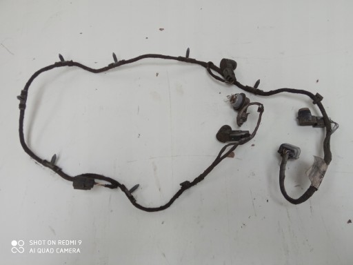 OPEL ZAFIRA C bundle wiring PDC of a bumper rear part