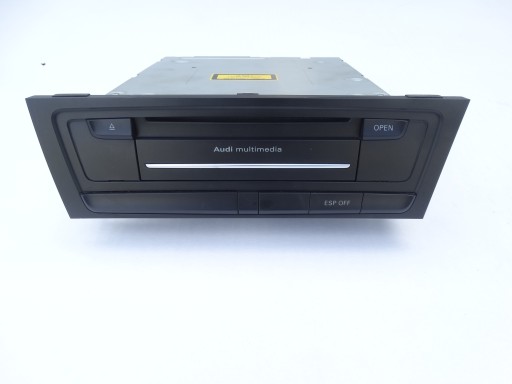 RADIO player navigation devices KART SD MMI AUDI A4 B8 A5 8T Q5 8T2035666D