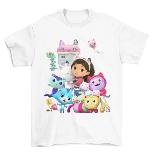 Багатобарвна футболка Dodo 86