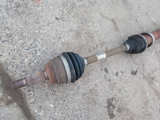 Ford Fiesta MK7 1.5 diesel lift 2016 semi-axis front right 8V513B436CE