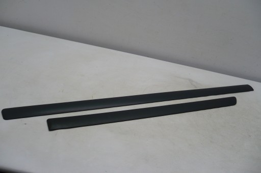 SKODA OCTAVIA II 2 moulding door left front + rear part 2004-08 rok