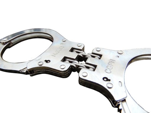 Шарнірні наручники MFH