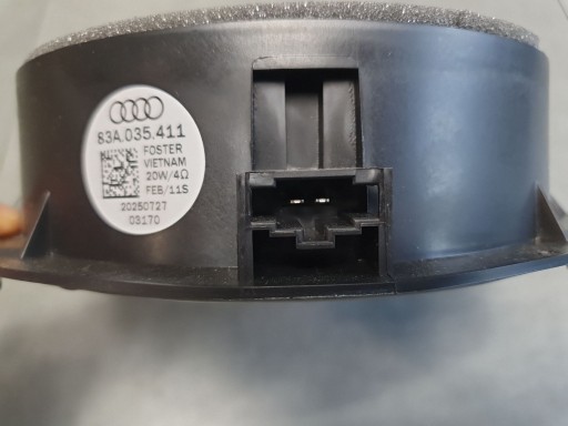 Audi A3 8Y speaker door tylnych 83A035411