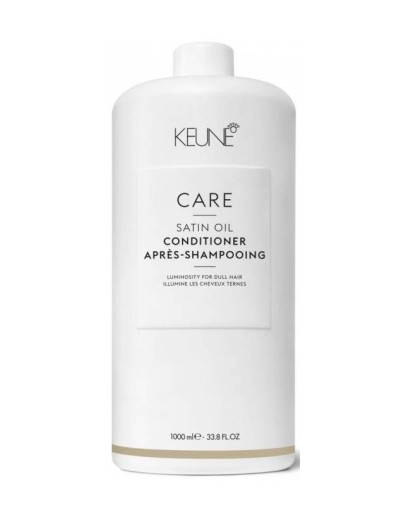 Keune Care Satin Oil Conditioner Kondicionér pre suché matné vlasy 1000 ml