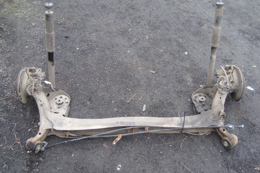 Задняя подвеска балка моста jazz iii 08-15