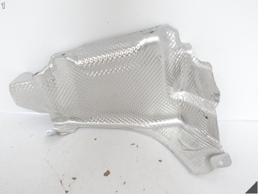 BENTLEY CONTINENTAL GT 3SD LIFT 24- Blende Abdeckung TERMICZNA TLUMIKA des Auspuffs heck R