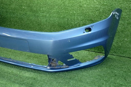 VW CADDY 15- front bumper front