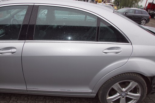 door left rear part NIE LONG 775 LIFT MERCEDES S350 W221
