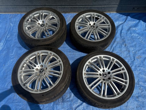 CERCHI CERCHI RUOTE Z OPONAMI 19" MERCEDES W221 CL W216 9,5 " / 8,5"