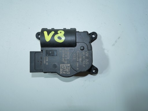 VW SEAT SKODA AUDI mini motor KLAP of the heating 2Q0907511F