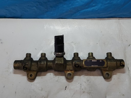 Kraftstoffverteiler Einspritzleiste ALFA ROMEO 156 147 1.9 JTD 0445214012