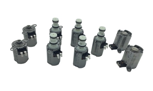 7M5R7G136CA, 7M5R7G383DA, - КОМПЛЕКТ ЭЛЕКТРОМАГНИТНЫХ КЛАПАНОВ POWERSHIFT 6DCT450 MPS6