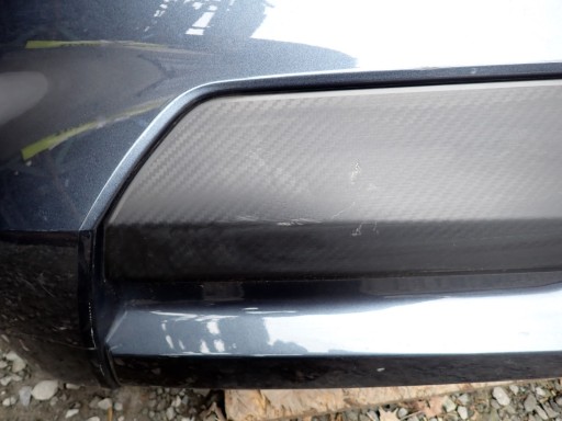 bumper rear part rear NISSAN MICRA 5 V K14 2017- 850225FA0H