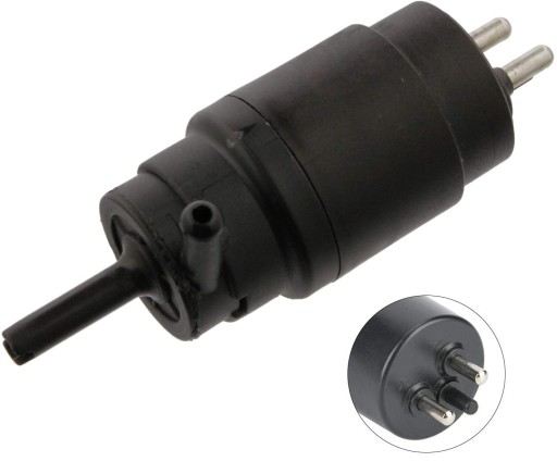 WS47 - Насос омывателя MERCEDES COUPE C123 COUPE C124