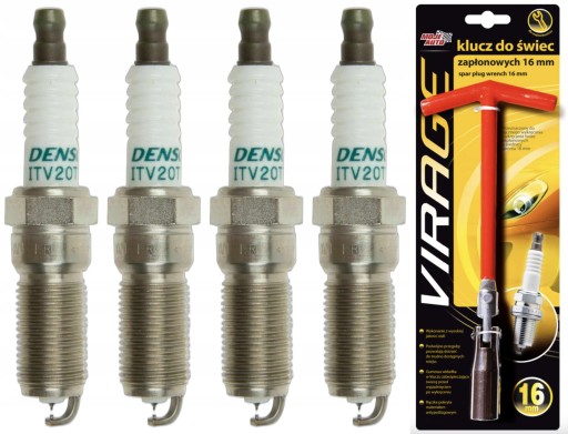 Denso ITV20TT свеча из свечи 16 мм