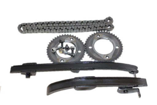 ARDOX48850 - KAWASAKI GPX600 R ГАЗОРОЗПОДІЛ + НАПРЯМНІ + ЛАНЦЮГ