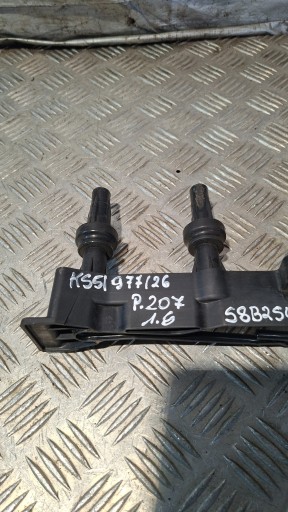 coil ignition PEUGEOT 207 1.6