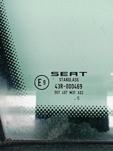 window side bodywork right Seat Toledo III 2.0 TDI 43R-000469