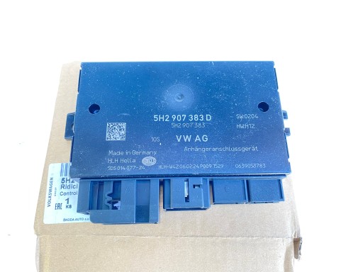 Модуль крюка vw volkswagen skoda seat audi 5h2907383d / новый