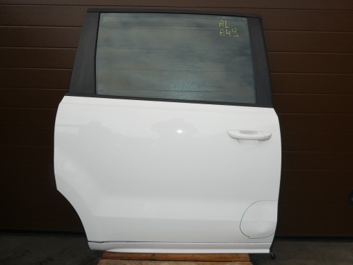 door right rear part complete VW SHARAN ALHAMBRA 7N