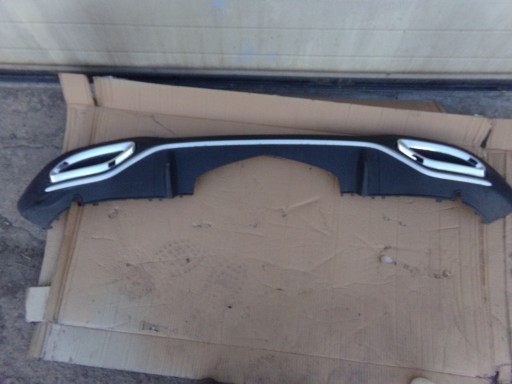 W177 a-class w1778854501 amg chrom package накладка на бампер