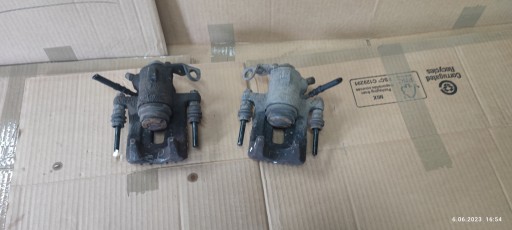 SKODA FABIA und Bremssattel Bremse Sattel Bremssattel Bremse Sattel bremsen heck KOMPLET