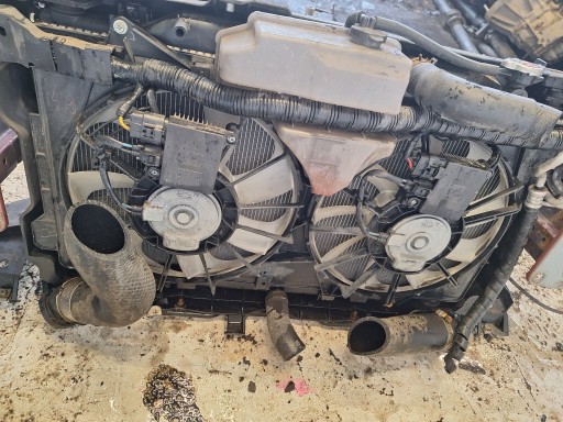 MAZDA 6 GJ 12-> support panel for radiators 2.2D