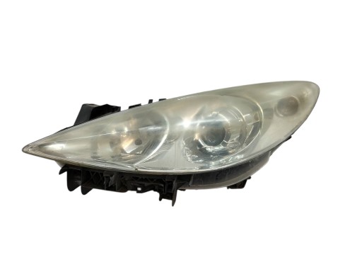light front left EU lens 9681834880 Peugeot 307 and (2001-2008)