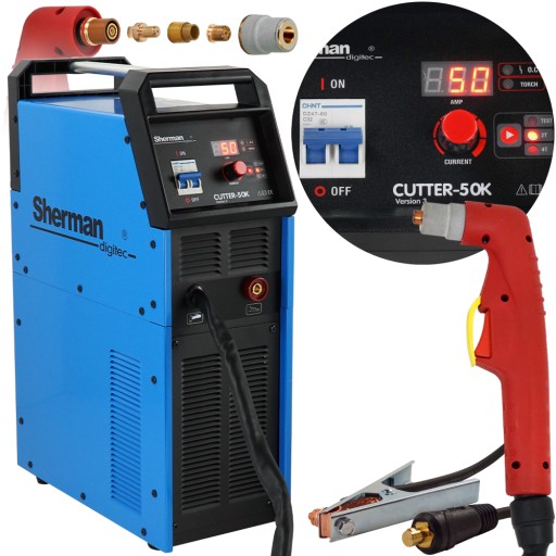 Плазмовий різак плазмовий різак 50K компресор