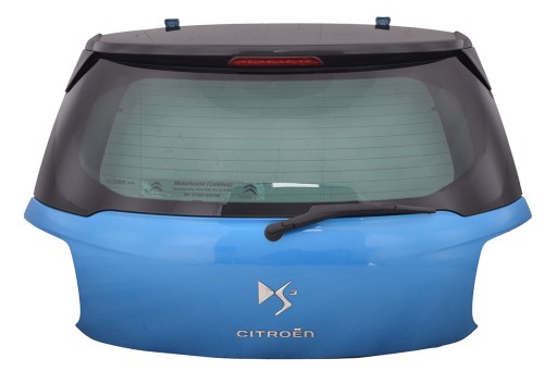 trunk door boot rear rear part CITROEN DS3 KGW
