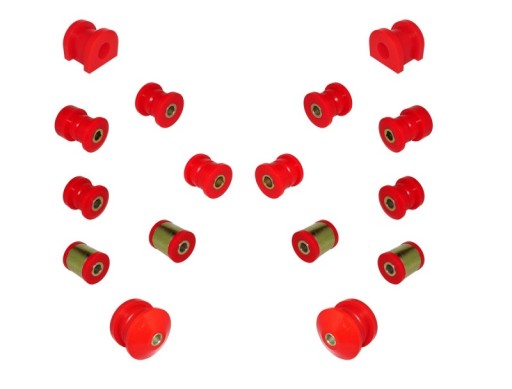 276158B, 276158B - Комплект сайлентблоков задней подвески subaru legacy baj.