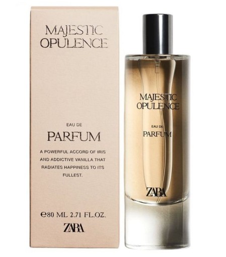 zara majestic opulence