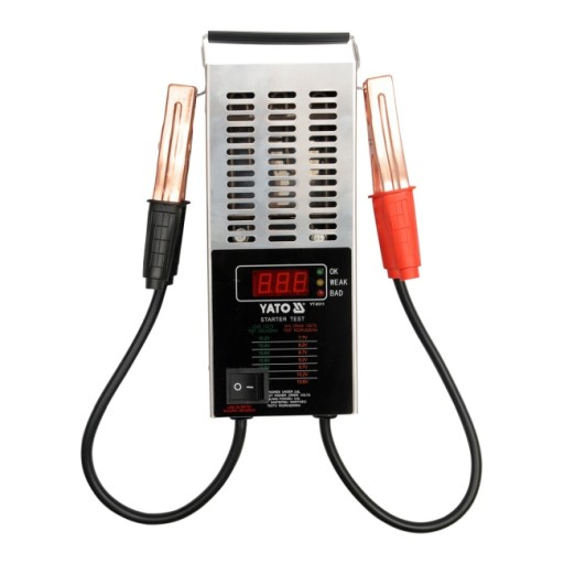 Yato тестер батареи цифровой 12 В