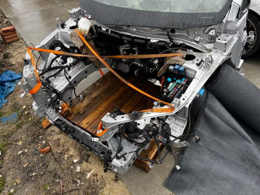 ПЕРЕДНЯ ЧЕТВЕРТЬ ПЕРЕДНИЙ СТАЛЕВИЙ ФАРТУХ ЛІВИЙ ПРАВИЙ LEXUS RX III 450H 2009-2015