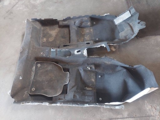 mats floor VOLKSWAGEN PASSAT B8 sedan 3G1863368N