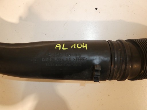 rohr Schlauch intercooler VW GOLF V 1K0129654AA