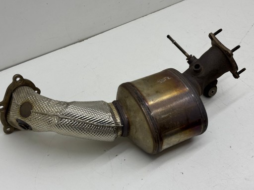 AUDI A6 C7 3.0 TDI CGQ catalyst filter czastek stalych DPF FAP CALY!