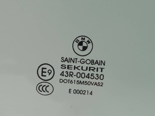 window door right front Bmw X6 II (2014-2019) F16