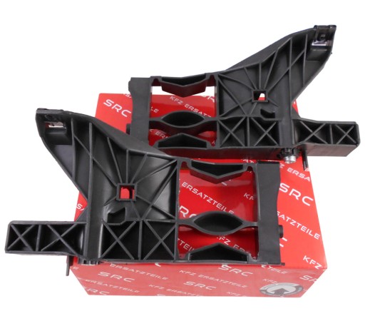 4G0805607 4G0805608 - Кріплення прослизання фари L + P AUDI A6 C7 11-14