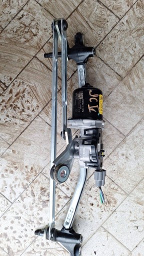 Gestänge Motor Wischer Renault Scenic V 288002357R Stan wie neu