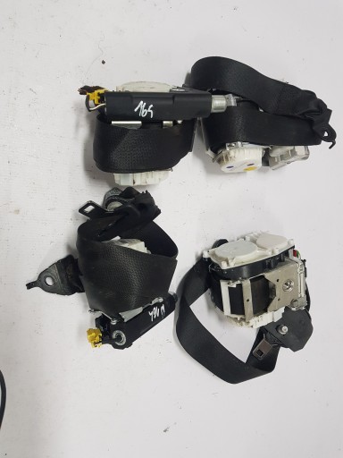 MERCEDES ML W164 X164 LIFT KOMPLET gurten vorne heck
