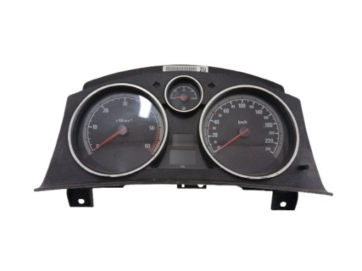 OPEL ZAFIRA B 1.9 CDTI dials dials 13225981